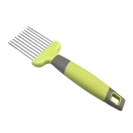 Ablandador De Carne Rallador De Aguja De Cebolla De Acero Inoxidable Para Zanahorias Limón Tomate Verde