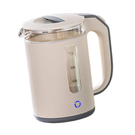 Hervidor De Agua Eléctrico De Vidrio De Borosilicato De Alta Calidad Para Cocina, Hotel, Fiesta, Color Albaricoque