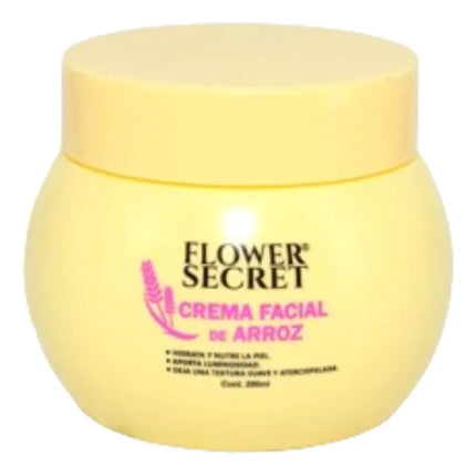 Set 2 Cremas Facial De Arroz Hidratacion Nutritiva Lau