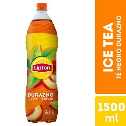 Té Helado Durazno Botella, 1,5 L