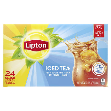 Bolsitas de té helado sin azúcar Lipton Healthy Heart Support 700 ml