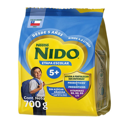 Leche En Polvo Semidescremada Etapa 5+ Bolsa, 700 g