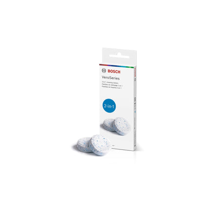 Tabletas de limpieza Bosch TCZ8001US 10 tabletas VeroCafe