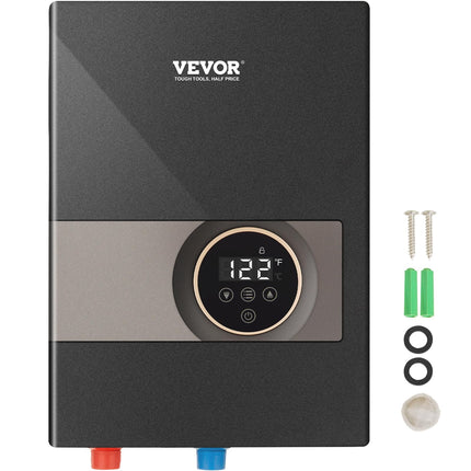 Calentador de agua eléctrico sin tanque VEVOR 13,8 kW, suministro las 24 horas