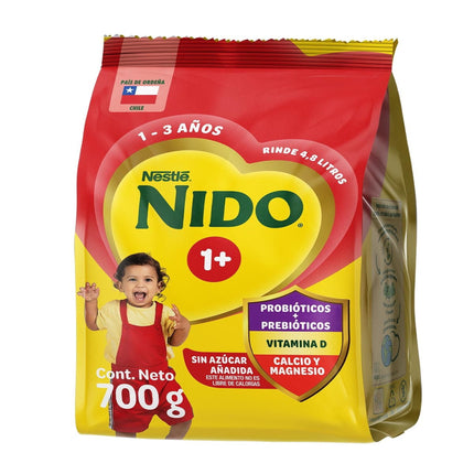 Leche en Polvo Semidescremada Etapa 1+ Bolsa., 700g