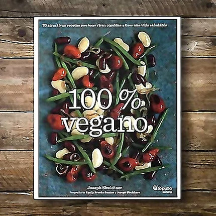 Libro 100% Vegano - Shuldiner, Joseph