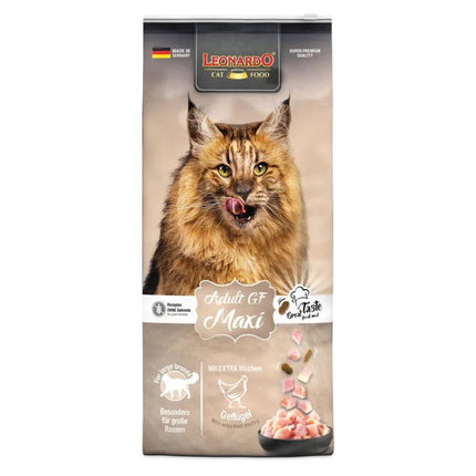 Alimento Seco Para Gatos Adultos Grain Free Maxi Pollo 7,5 Kg