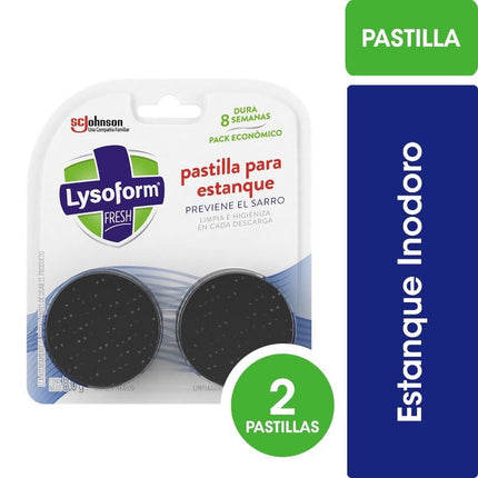 Pastilla Estanque Inodoro original pack., 2 Un