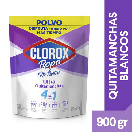 Quitamanchas en Polvo Ropa Blanca Ultra Doypack, 900 ml
