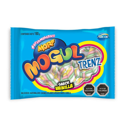 Marshmallows Morf Trenz Vainilla, 180 g
