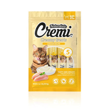 Snack Gato Líquido Sabor Pollo Bolsa