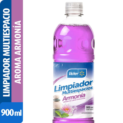 Limpiador Multiespacios Líquido Armonía Botella, 900 ml