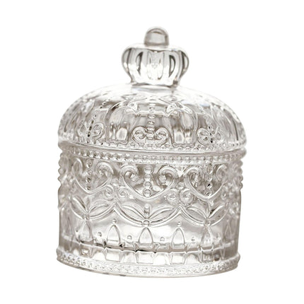 Tarro De Cristal Con Tapas, Decoración, Tarro De Cristal Para Dulces, Aperitivos, Diadema, Accesorios Para El Cabello