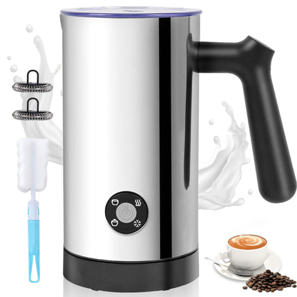 Espumador de leche Casimhu 4 en 1 300 ml eléctrico 120 V