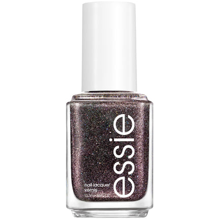 Esmalte de uñas Essie Salon-Quality Vegan Black Shimmer, 13,5 ml