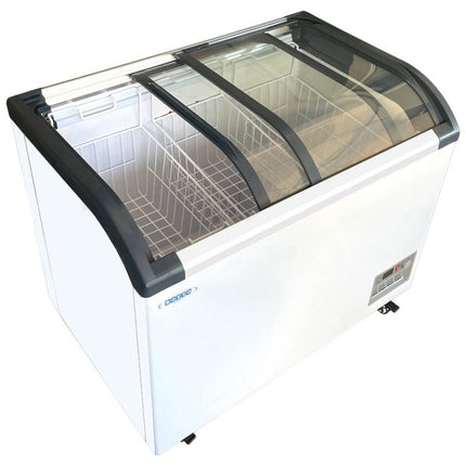 Congelador SD-320 PLUS Tapa Vidrio Curvo