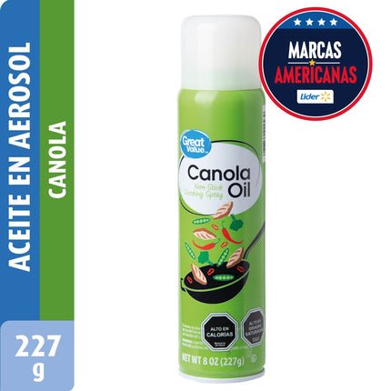 Aceite Canola Spray Lata, 227 g | Apishop