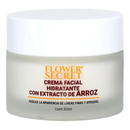 Set 2 Cremas Facial De Arroz Hidratante Nutritiva Lau