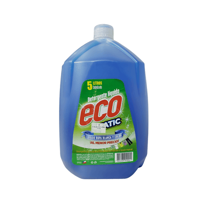 Detergente Liquido ecomatic select  5 lts