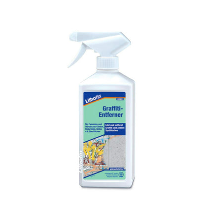 Removedor de Graffiti para Muros y Fachadas Lithofin 500 ml