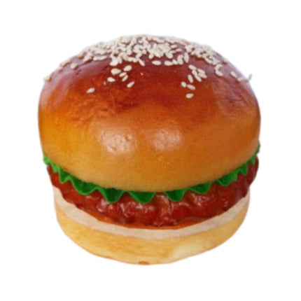 Festival De Hamburguesas Artificiales: Ayuda Didáctica Para La Sala De Estar, Modelo De Pan De Comida Falsa