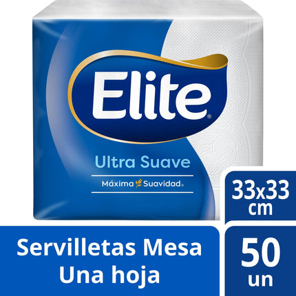 Servilletas Mesa 33x33 cm, 50 Un