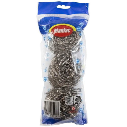 Esponja Plata Bolsa, 3 Un