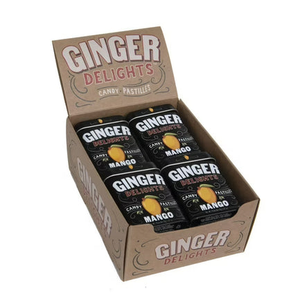 Mentas Mango Citrus Delight 12 x 30 g | Apishop