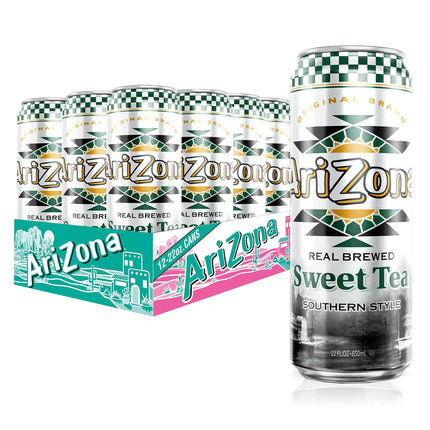 Beba té dulce AriZona Southern Style 650 ml (paquete de 12)