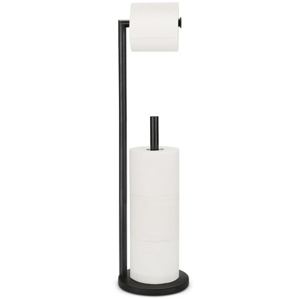 Soporte para Papel Higiénico HorHer Negro Antióxido 25x15x15 cm