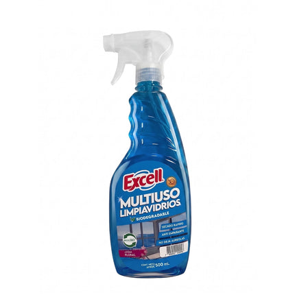 Multiuso limpiavidrios gatillo, 500 ml
