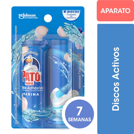 Limpiador Baño Adehsivo Marina Pastillas