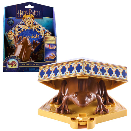 Juguete interactivo con forma de rana de chocolate de Wizarding World Harry Potter