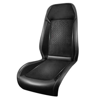 Funda De Asiento De Coche De Verano, Cojín De Asiento De Refrigeración Para Coche Y Camión Con Masaje Y Ventilación, 12 Ventiladores