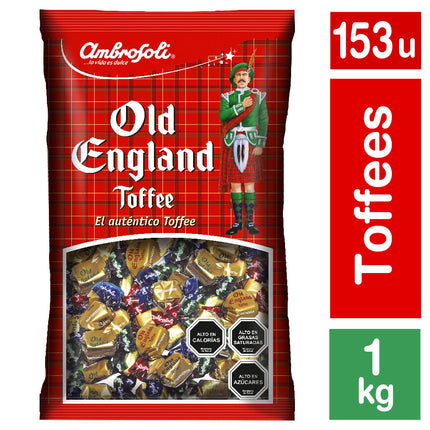 Caluga Toffee Surtida, 1 Kg