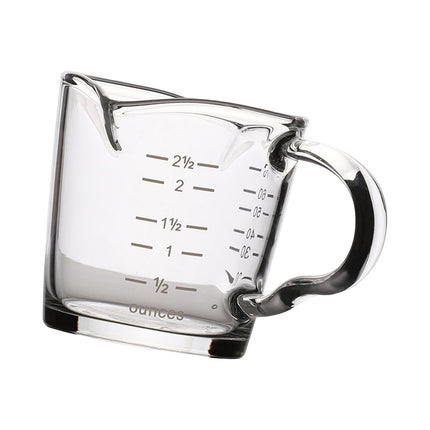 Taza Medidora De Espresso Con Escala Taza De Leche Con Asa Para Café