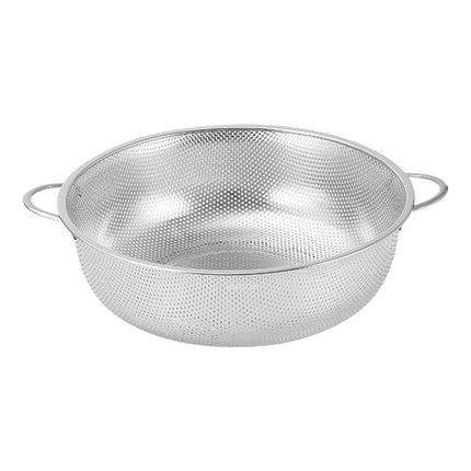 Colador De Acero Inoxidable, Colador, Enjuague Duradero Para Granos De Espagueti, Frijoles, 28,5 Cm