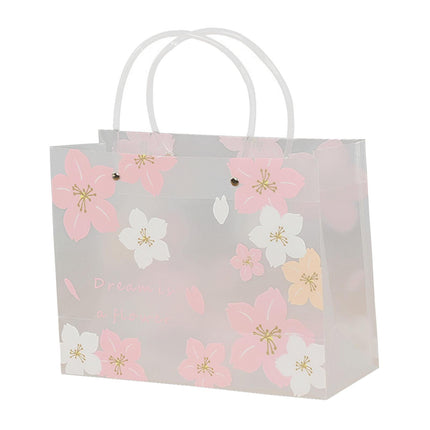 Bolsa De Regalo Bolsa De Compras Con Asas Bolsa De Dulces Para Fiestas De Regalos Navideños