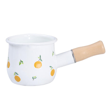 Olla De Leche Para Calentar Leche, Derretir Mantequilla, Agua Hirviendo, Calentador De Mantequilla Para Cocina, Naranja