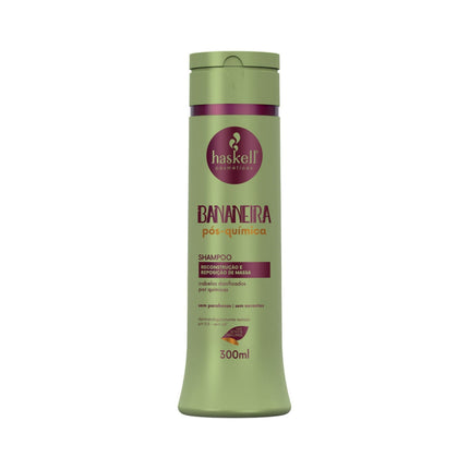 Shampoo Post Química Bananeira 300 Ml