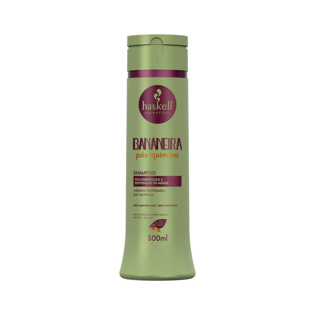 Shampoo Post Química Bananeira 300 Ml