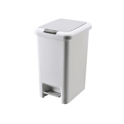 Basurero Cocina Con Pedal Y Apertura A Presión De 8 Litros