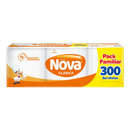 Servilleta cóctel, 300 Un