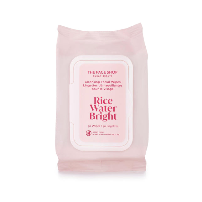 Toallitas desmaquillantes The Face Shop Rice Water Bright Vegan
