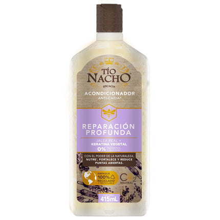 Acondicionador Tio Nacho Keratina Vegetal, 415 ml