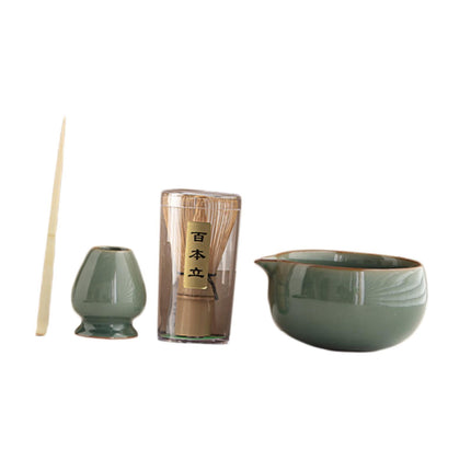 Juego De Té De Té Japonés Matcha Utensils Para Utensilios De Té Japoneses Estilo D