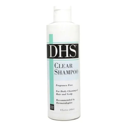 Clear Shampoo Sin Olor Cabello Sensible 240ml