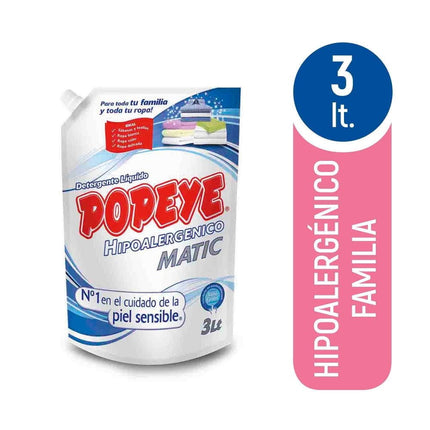 Detergente Líquido Hipoalergénico Doypack