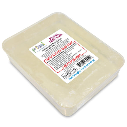 Base de jabón, aceite de jojoba Primal Elements, 4,54 kg, para manualidades