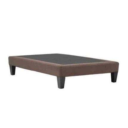 Base Cama Europea Max 1 5 Plaza Chocolate